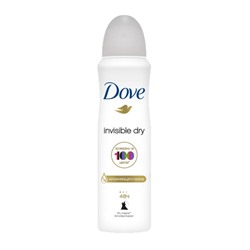 DOVE Дезодорант-спрей антиперсп. Невидимый 150ml АКЦИЯ! СКИДКА 5%