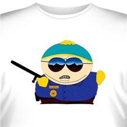 Футболка "Южный Парк (Eric Cartman) -2"