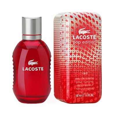 LACOSTE RED STYLE IN PLAY men 125ml edt