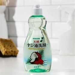 Жидкость для мытья посуды с кокосовым маслом Kaneyo, Япония, 550 мл