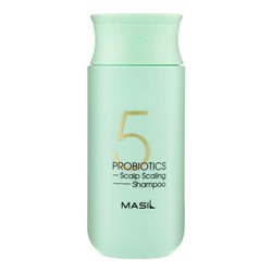 Masil Шампунь для волос глубокоочищающий с пробиотиками / 5 Probiotics Scalp Scaling Shampoo, 150 мл