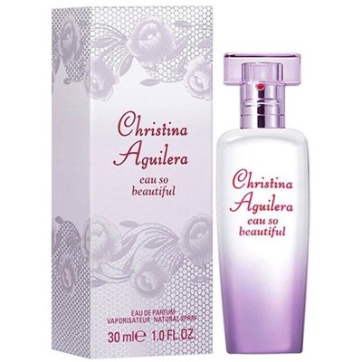 CHRISTINA AGUILERA EAU SO BEAUTIFUL 30ml edp  M~