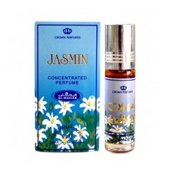 Al-Rehab Concentrated Perfume JASMIN (Масляные арабские духи ЖАСМИН Аль-Рехаб), 6 мл.