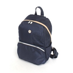 Рюкзак жен текстиль JLS-8542,  1отд,  4внеш+4внут карм,  синий 253440
