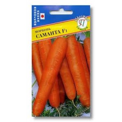 Морковь Саманта F1 (Престиж) 0,5г