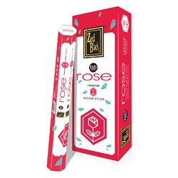 ROSE fab series Premium Incense Sticks, Zed Black (РОЗА премиум благовония палочки, Зед Блэк), уп. 20 палочек.