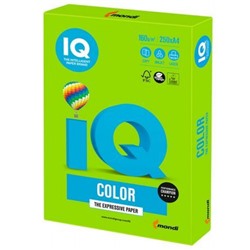 Бумага  А4 250л 160гр.  IQ Color MA42 (ярко-зеленый) Mondi Business Paper