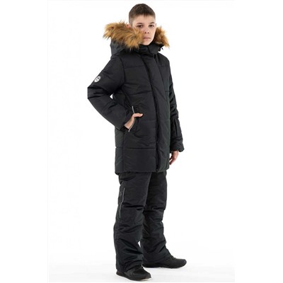 Зимний костюм Норвегия черный - предзаказ