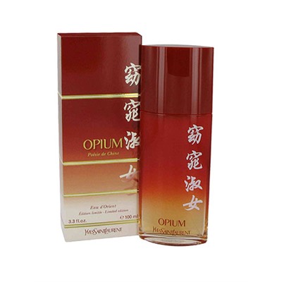 Opium Poesie De China