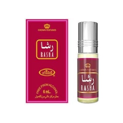 Al-Rehab Concentrated Perfume RASHA (Масляные арабские духи РАСХА Аль-Рехаб), 6 мл.