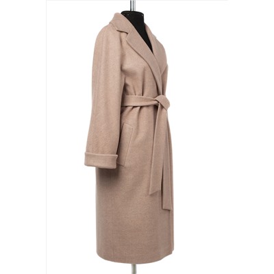 01-10626 Пальто женское демисезонное "Classic Reserve" (пояс)