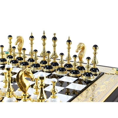 Шахматный ларец "Баталия" 520*520*245мм.