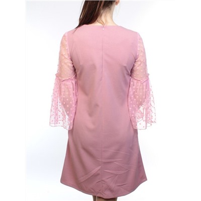 E2001 Платье женское (90% полиэстер, 10% эластан) размер 44