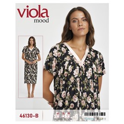 VIOLA MOOD А-46130-B ночная рубашка 6XL, 7XL, 8XL