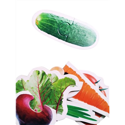 Пазлы Maxi «Овощи» 15 элементов