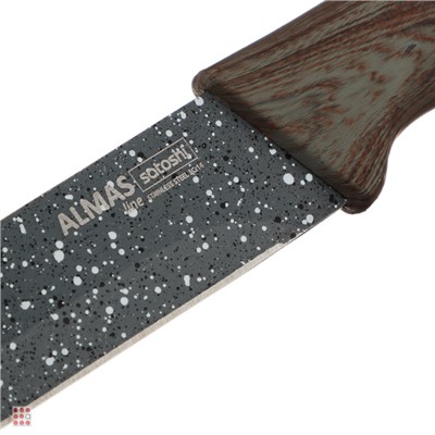 Нож кухонный универсальный 12,7 см SATOSHI Алмаз, нержавеющая сталь