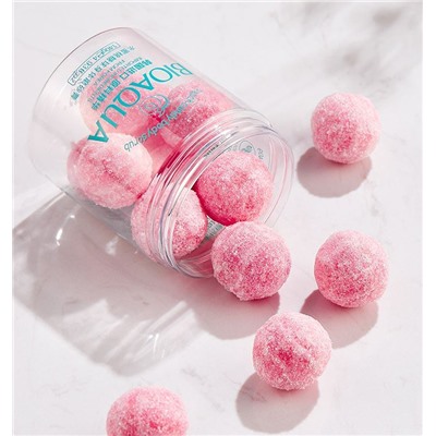 Антицеллюлитный сахарный скраб для тела в шариках с экстрактом персика ,140 гр.