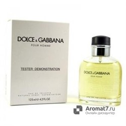 Dolce & Gabbana - homme. M-125 (тестер)