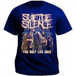 Футболка "Suicide Silence" (you only live once)