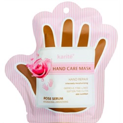 Маска-перчатки Karite Hand Mask Rose Serum