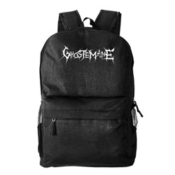 Рюкзак текстильный, молодежный "Ghostemane"