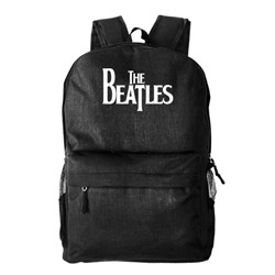 Рюкзак текстильный, молодежный "The Beatles"