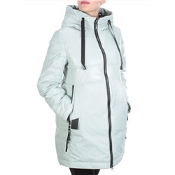 Z618-1 MENTHOL Куртка демисезонная женская (100 гр. синтепон) размер 48