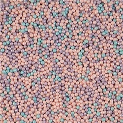 Посыпка кондитерская "Шарики голуб/лиловые/розовые", 2 мм, 50 г