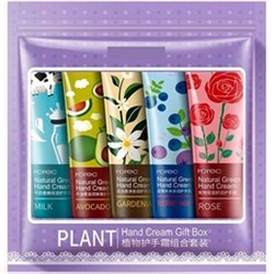 Набор кремов для рук Hchana Plant Hand Cream Gift Box (5 штук)