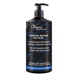 Nexxt Century Бальзам для восстановления поврежденных волос / Vegan Professional Voodoo-Balsam Bio-Filler, 1000 мл