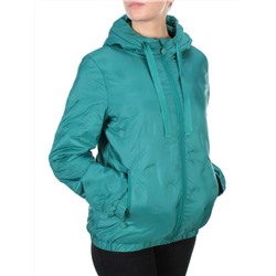 9307 GREEN Куртка демисезонная женская RIKA (100 гр. синтепон) размер 42 российский
