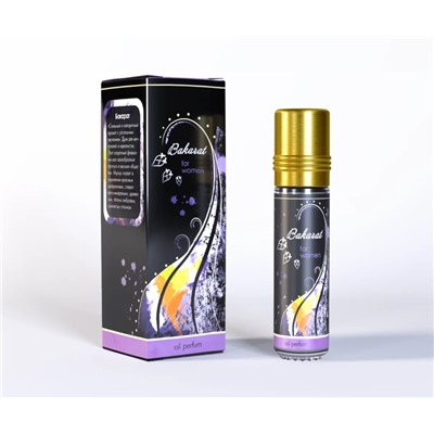 BAKARAT for women, Shams Natural Oils (БАКАРАТ женские духи на основе масла, шафран-жасмин), 10 мл.
