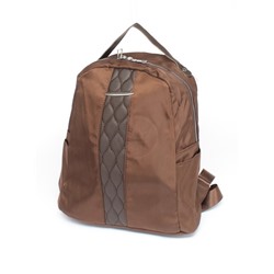 Рюкзак жен текстиль Migo-625,  1отд,  3внут+3внеш/ карм,  коричневый 256159