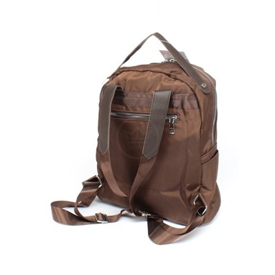 Рюкзак жен текстиль Migo-625,  1отд,  3внут+3внеш/ карм,  коричневый 256159