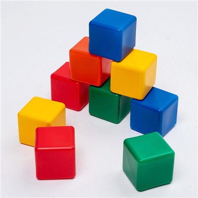 Набор кубиков, 15 штук