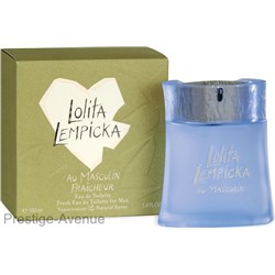 Lolita Lempicka - Туалетная вода Au Masculin Fraicheur 100 мл