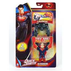 Mattel. "Superman: man of steel" устройство для запуска фигурки 16*30*6 см. арт.Y0833 (на картоне)