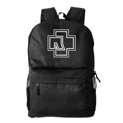 Рюкзак текстильный, молодежный "Rammstein"