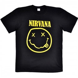 Футболка "Nirvana" (Smile)