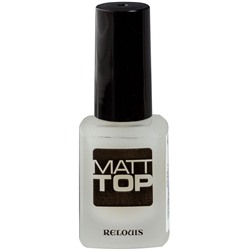 Матовое верхнее покрытие лака для ногтей "Matt Top"