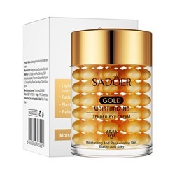Крем для кожи вокруг глаз Sadoer Gold Moisturizing Tender Eye Cream с 24К золотом