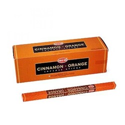 Благовония HEM Square "Корица-апельсин" (Cinnamon Orange) SH 3466