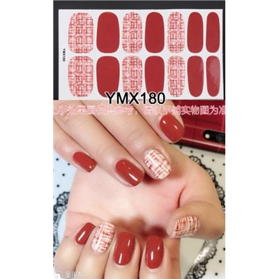Наклейки для ногтей YMX1-3 Заказ от 3-х шт
