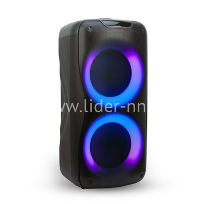 Колонка 08" (20-33 DANCE BOX 1000) динамик 2шт/8" ELTRONIC с TWS                  
                                          
                                -10%