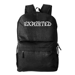 Рюкзак текстильный, молодежный "The Exploited"