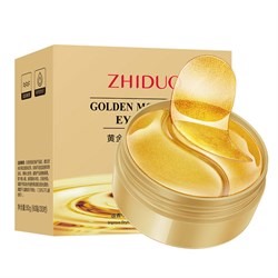 Гидрогелевые патчи для кожи вокруг глаз Zhiduo Golden Mask