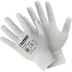 Перчатки Для сборочных работ из ПЭ белые 9(L) 300/10 (Голд Пак) PR-BR023