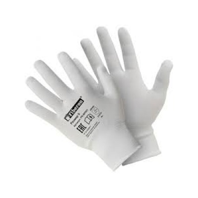 Перчатки Для сборочных работ из ПЭ белые 9(L) 300/10 (Голд Пак) PR-BR023