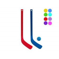 Набор для игры в хоккей (2 клюшки, 2 шара)
