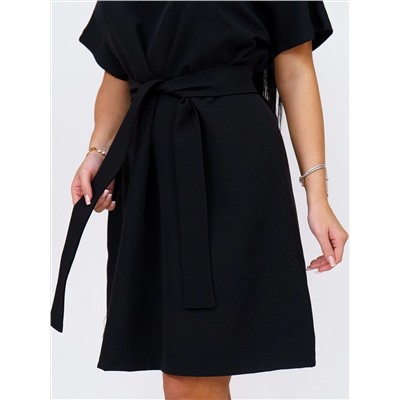 Платье женское Текс-Плюс, цвет черный